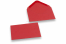 Mini Briefumschläge Rot | Briefumschlaegebestellen.de