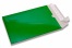 Grüne Versandtaschen glänzend | Briefumschlaegebestellen.de