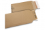 Versandtaschen aus Wellpappe - 190 x 310 mm, SW2 | Briefumschlaegebestellen.de