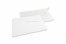 Papprückwandtaschen - 310 x 440 mm, 120 Gramm weiße Kraft-Vorderseite, 450 Gramm weiße Duplex-Rückseite, Haftklebeverschluß | Briefumschlaegebestellen.de
