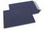 Farbige Briefumschläge Papier - Dunkelblau, 229 x 324 mm | Briefumschlaegebestellen.de