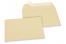 Farbige Briefumschläge Papier - Camel, 114 x 162 mm | Briefumschlaegebestellen.de