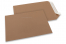 Farbige Briefumschläge Papier - Braun, 229 x 324 mm | Briefumschlaegebestellen.de