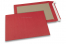 Papprückwandtaschen farbig - Rot, 229 x 324 mm | Briefumschlaegebestellen.de