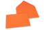  Farbige Umschläge  für Glückwunschkarten - Orange, 162 x 229 mm | Briefumschlaegebestellen.de