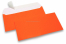 Neon Briefumschläge - Orange, ohne Fenster | Briefumschlaegebestellen.de
