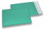 Mintgrüne Hochglanz Luftpolstertaschen | Briefumschlaegebestellen.de
