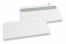 Briefumschläge Standard weiß, 114 x 229 (C5/6) mm, 90 Gramm, haftklebeverschluß, Gewicht pro Stück ca. 6 Gr. | Briefumschlaegebestellen.de