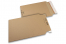 Versandtaschen aus Wellpappe - 290 x 370 mm, SW25 | Briefumschlaegebestellen.de