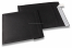 Luftpolstertaschen schwarz - 165 x 165 mm, 160 Gramm | Briefumschlaegebestellen.de