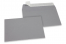 Farbige Briefumschläge Papier - Grau, 114 x 162 mm | Briefumschlaegebestellen.de