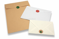 Weihnachtssiegel | Briefumschlaegebestellen.de