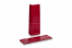 Blockbodenbeutel farbig - Rot 70 x 40 x 205 mm, 100 Gramm | Briefumschlaegebestellen.de