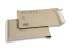 Braune Graspapier Luftpolstertaschen - 175 x 260 mm | Briefumschlaegebestellen.de