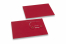 Kartonverpackung mit Kordelverschluss - 114 x 162 mm, rot | Briefumschlaegebestellen.de