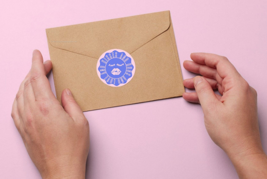 Verschlusssiegel für Laserdrucker | Briefumschlaegebestellen.de