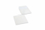 Transparente Briefumschläge Weiß - 160 x 160 mm | Briefumschlaegebestellen.de