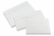 Umschläge aus Samenpapier