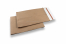 Versandtaschen aus Papier mit doppeltem Klebestreifen - 250 x 350 x 50 mm | Briefumschlaegebestellen.de