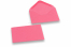 Mini Briefumschläge Pink | Briefumschlaegebestellen.de