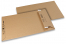 Versandtaschen aus Wellpappe - 260 x 380 mm | Briefumschlaegebestellen.de