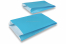 Geschenktüten aus farbigem Papier - Blau, 200 x 320 x 70 mm | Briefumschlaegebestellen.de