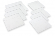 Quadratische weiße Umschläge  | Briefumschlaegebestellen.de