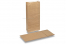 Blockbodenbeutel aus Kraftpapier Braun - 140 x 80 x 320 mm ohne Fenster, 1000 ml | Briefumschlaegebestellen.de