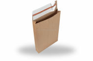 Versandtaschen aus Papier mit doppeltem Klebestreifen | Briefumschlaegebestellen.de