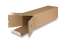 Quadratische Versandhülsen mit Klebestreifen QuattroStar - 610 x 190 x 190 mm | Briefumschlaegebestellen.de