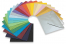 Farbige Umschläge  für Glückwunschkarten - übersicht | Briefumschlaegebestellen.de