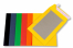 Papprückwandtaschen farbig | Briefumschlaegebestellen.de