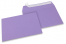 Farbige Briefumschläge Papier - Violett, 162 x 229 mm | Briefumschlaegebestellen.de