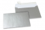 Farbige Briefumschläge Papier - Silber, 114 x 162 mm | Briefumschlaegebestellen.de
