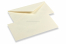 Gerippte Briefumschläge - Elfenbein | Briefumschlaegebestellen.de