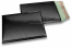 Luftpolstertaschen metallic umweltfreundlich - Schwarz 180 x 250 mm | Briefumschlaegebestellen.de