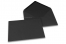  Farbige Umschläge  für Glückwunschkarten - Schwarz, 162 x 229 mm | Briefumschlaegebestellen.de
