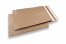 Versandtaschen aus Papier mit doppeltem Klebestreifen - 320 x 430 x 120 mm | Briefumschlaegebestellen.de