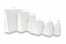 Tragetaschen aus Papier mit flachen Trageriemen - weiß, 6 Formaten | Briefumschlaegebestellen.de