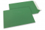 Farbige Briefumschläge Papier - Dunkelgrün, 229 x 324 mm | Briefumschlaegebestellen.de