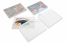 Transparente Briefumschläge Weiß | Briefumschlaegebestellen.de