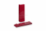 Blockbodenbeutel farbig - Rot 55 x 30 x 175 mm, 50 Gramm | Briefumschlaegebestellen.de