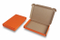 Maxibriefkartons - Orange | Briefumschlaegebestellen.de