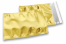 Goldene Metallic Folienumschläge - 114 x 162 mm | Briefumschlaegebestellen.de