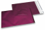 Bordeaux Folienumschläge matt metallic farbig - 230 x 320 mm | Briefumschlaegebestellen.de