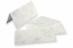 Marmor Briefumschlag (110 x 220 mm) und Karte (105 x 210 mm) - Marmor Grau, ohne Innenfutter | Briefumschlaegebestellen.de