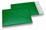 Grüne Hochglanz Luftpolstertaschen | Briefumschlaegebestellen.de