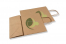 Tragetaschen aus Papier mit gedrehten Papierkordeln - gedrucktes Beispiel | Briefumschlaegebestellen.de