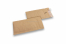 Luftpolstertaschen aus Papier mit Wabenstruktur - 100 x 185 mm | Briefumschlaegebestellen.de