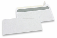 Standard Briefumschläge, 110 x 220 mm, 80 gr Papier, ohne Fenster, Haftklebung | Briefumschlaegebestellen.de